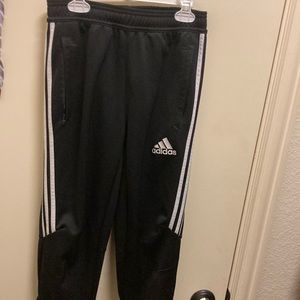 Black Adidas Sweatpants